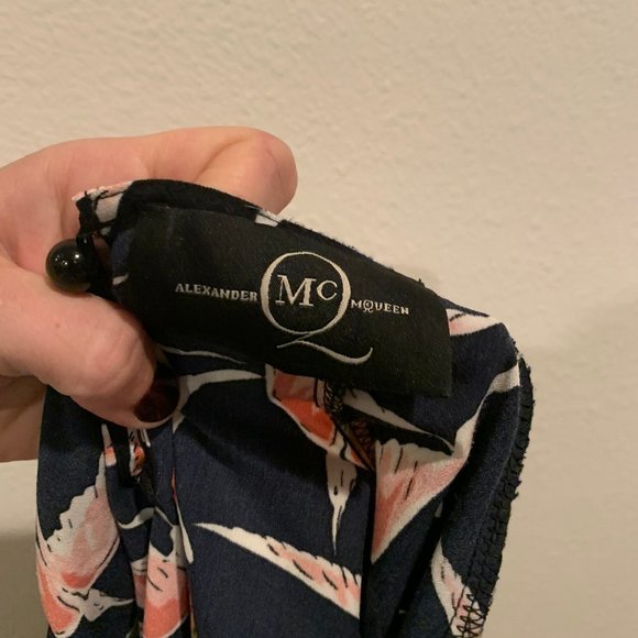 Alexander McQueen Bird Printed Top - Picture 3 of 3